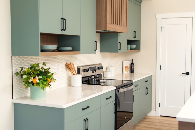 Coastal Villa Background