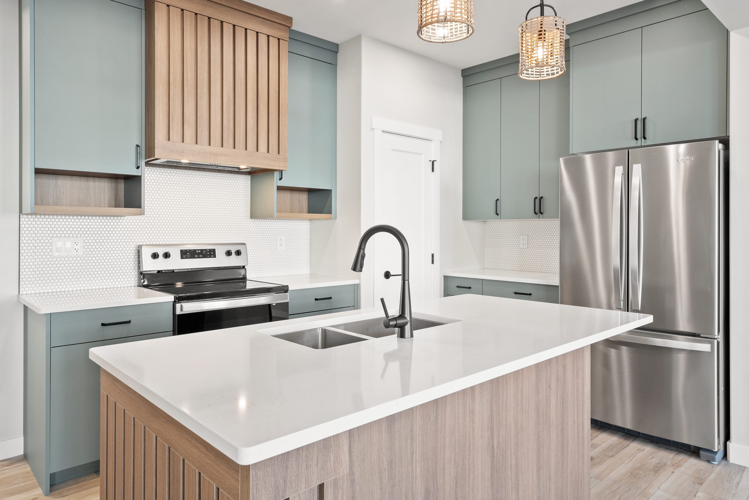 Coastal Villa Background