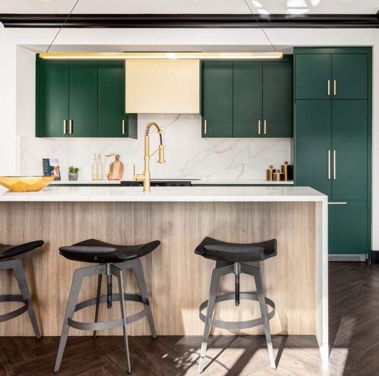 Haute Contemporary Background