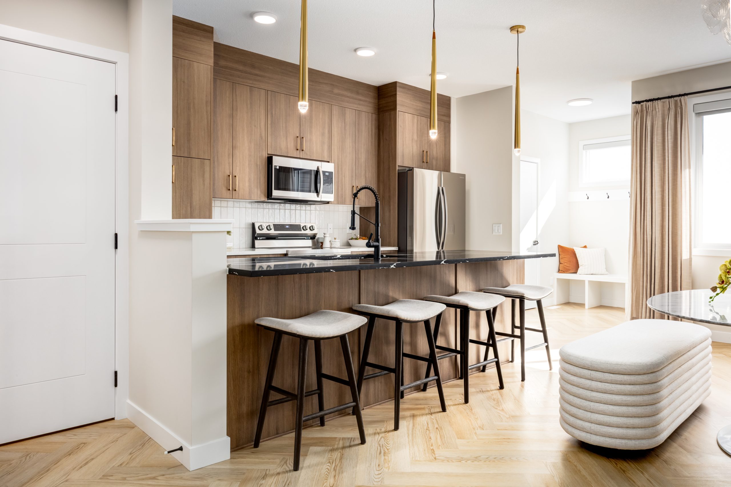 Neoclassical Revival Background