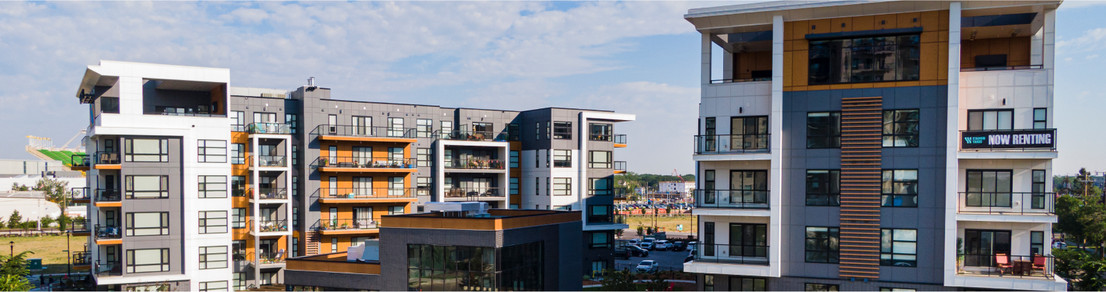 Image of Stadium Yards condo development, Edmonton, Alberta